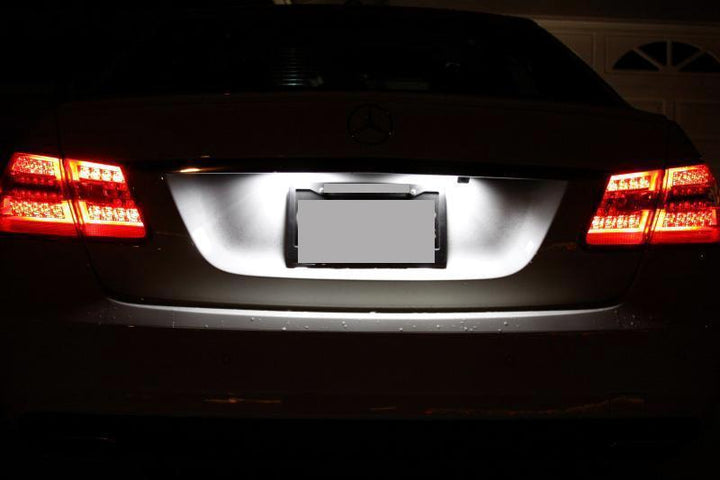 2008-2011 Mercedes Benz C Class W204 DEPO Facelift Style DOT / SAE Red/Clear or Red/Smoke Light Bar LED Tail Light