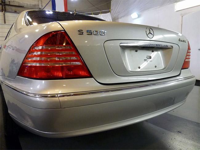 2000-2006 Mercedes S Class W220 Red / Clear or Smoke Lens LED Tail Light - Made by DEPO