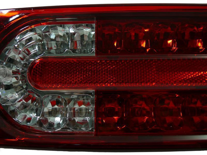 1990-2006 Mercedes G Class W463 2007+ Facelift Style LED Rear Tail Light Set - Made by Unique Style Racing