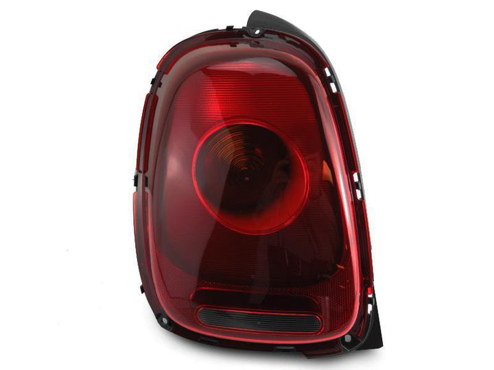 2014-2017 Mini Cooper F55/F56/F57 Non-LED Base Model Cherry Red/Smoke Rear Tail Light Set Made by DEPO