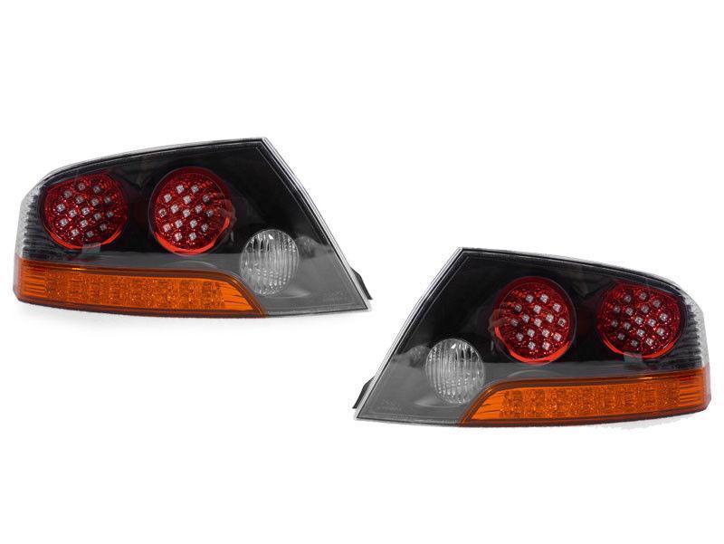2003-2006 Mitsubishi Lancer Evolution EVO 8/9 Smoke OR Red/Amber OR Black/Clear LED Tail Light Made by DEPO
