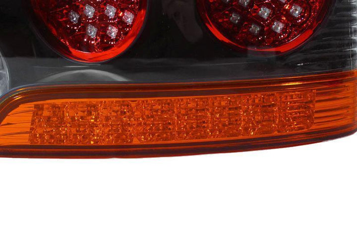2003-2006 Mitsubishi Lancer Evolution EVO 8/9 Smoke OR Red/Amber OR Black/Clear LED Tail Light Made by DEPO