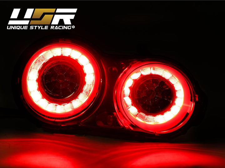 Valenti JDM 2009-2022 Nissan GTR / GT-R R35 OEM 2015+ Facelift Style LED Light Bar Ring Rear Tail Light