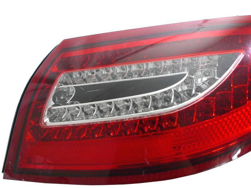 1998-2004 Porsche 911 Carrera 996 Chassis 997 Style Red/Clear LED Rear Tail Light Made by DEPO