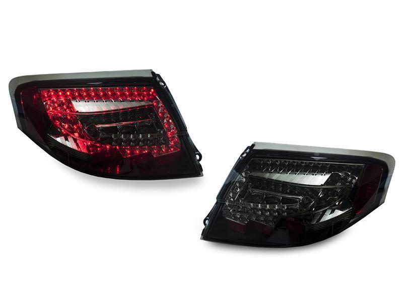 1998-2004 Porsche 911 996 Chassis Carrera 4S Turbo GT2 GT3 Red/Clear or Red/Smoke or Smoked LED Rear Tail Lights
