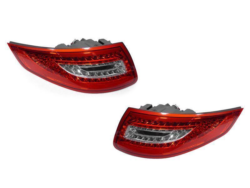 2005-2008 Porsche 911 Carrera 997 True OEM Facelift Style LED Rear Tail Light Made by DEPO