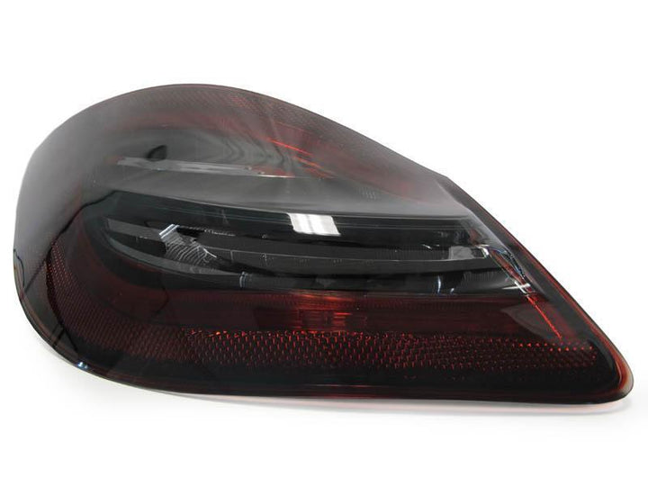 2009-2012 Porsche Boxster Cayman 987 Chassis Red/Clear or Red/Smoke Lens LED Light Bar Tail Lights