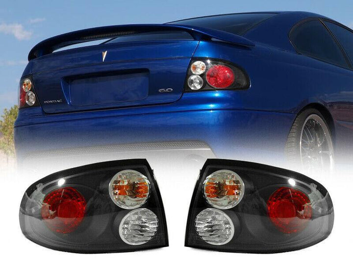 2004-2006 Pontiac GTO Holden Monaro Style Black/Clear or Red/Black Rear Tail Light Made by DEPO