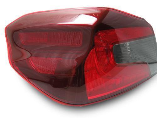 2015-2020 Subaru WRX JDM Style Cherry Red / Smoke Rear LED Tail Light Set Made by DEPO