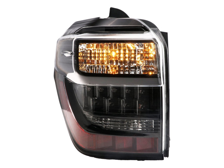 2010-2022 Toyota 4Runner All Black-Out Facelift 2014+ Style LED Tail Lights Made by DEPO