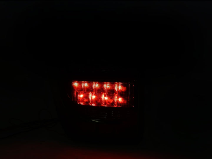 2010-2022 Toyota 4Runner All Black-Out Facelift 2014+ Style LED Tail Lights Made by DEPO