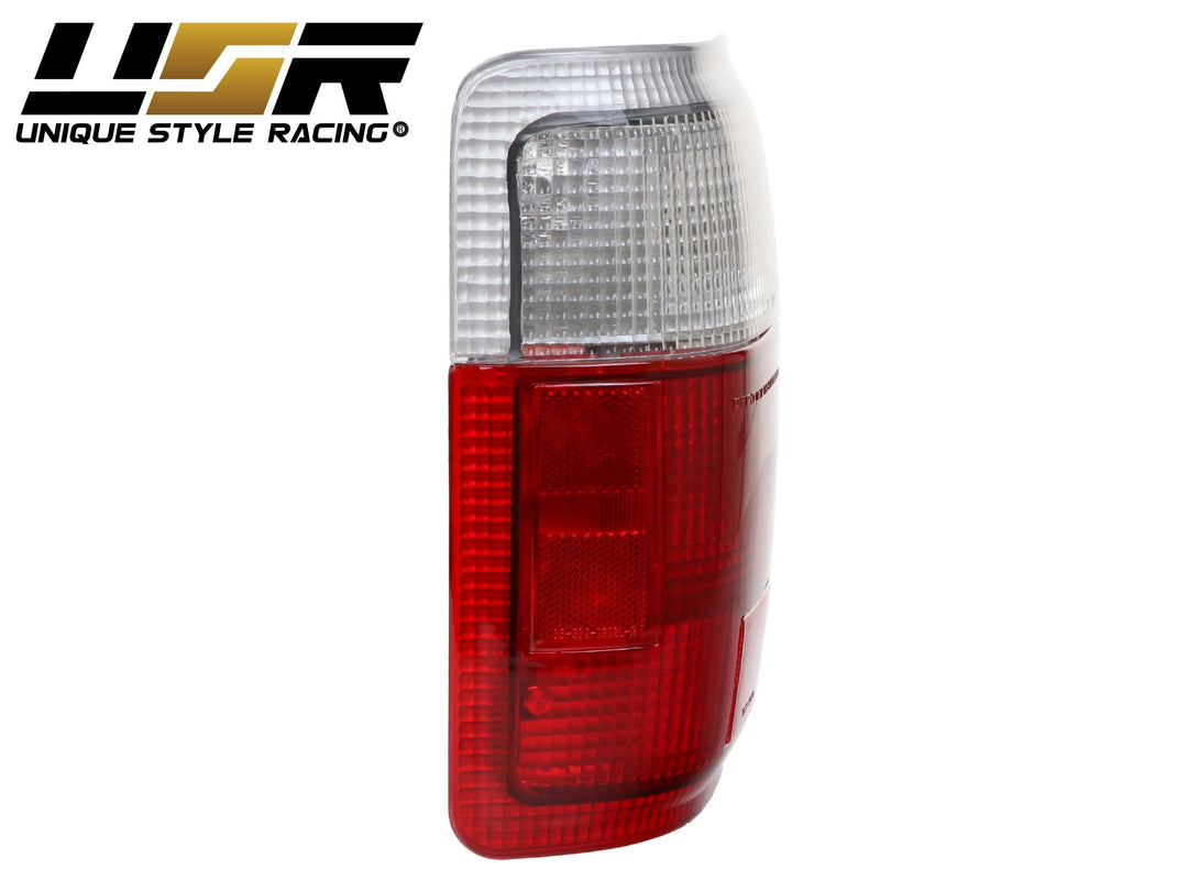 1990-1995 Toyota 4Runner Red/Clear Rear Tail Light Made by DEPO