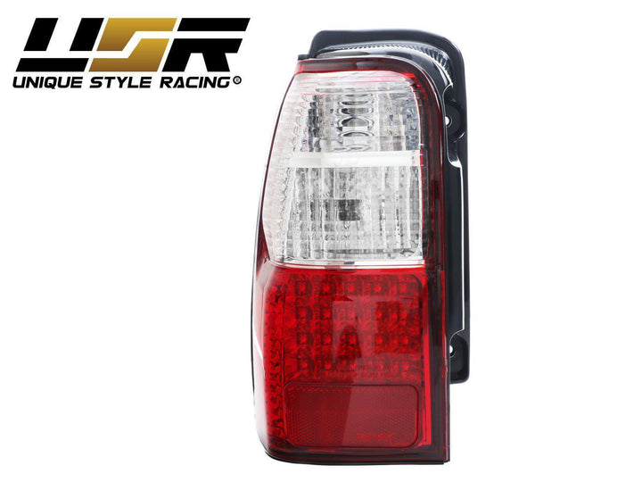 1996-2002 Toyota 4Runner LED Red/Clear or Black/Smoke Rear Tail Light Made by DEPO