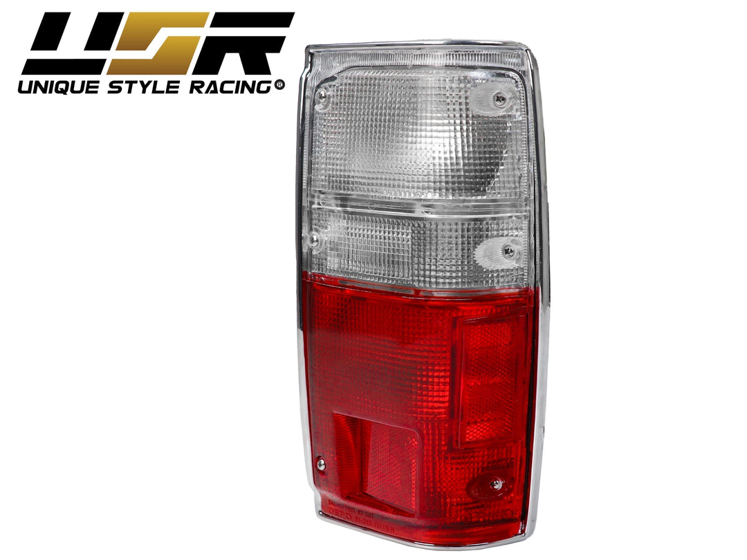 1984-1988 Toyota Pickup Truck 2WD/4WD Red/Clear Rear Tail Light Made by DEPO