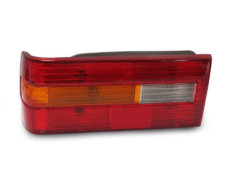 1990-1992 Volvo 740 Red / Clear / Amber Tail Lights - Made by USR