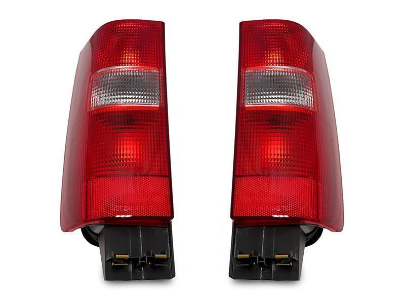 1993-1997 Volvo 850 / 1998-2004 V70 5 Door Wagon Red / Clear Tail Lights - Made by USR