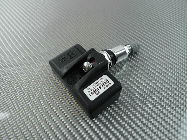 TPMS Tire Pressure Monitor Sensor 433 Mhz 2001-2005 Audi AllROAD C5 / 2000-2010 A8 D2 D3 OEM Replacement 4D0907275C