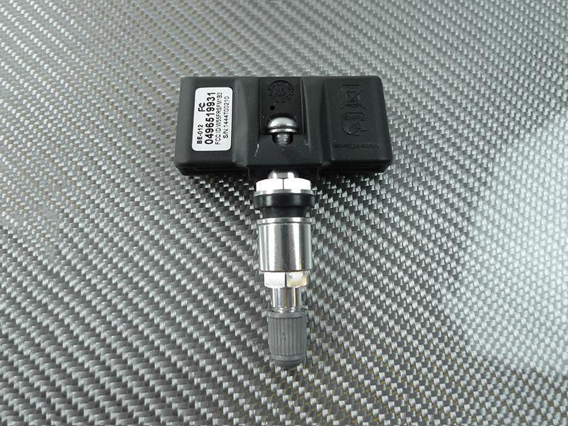 TPMS Tire Pressure Monitor Sensor 433 Mhz 2001-2005 Audi AllROAD C5 / 2000-2010 A8 D2 D3 OEM Replacement 4D0907275C